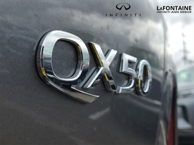 new 2024 INFINITI QX50 car, priced at $46,651