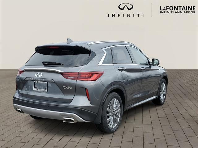 new 2024 INFINITI QX50 car, priced at $46,651