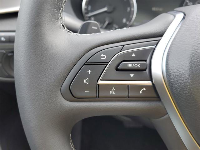 new 2024 INFINITI QX50 car, priced at $40,050