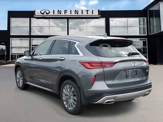 new 2024 INFINITI QX50 car, priced at $40,050