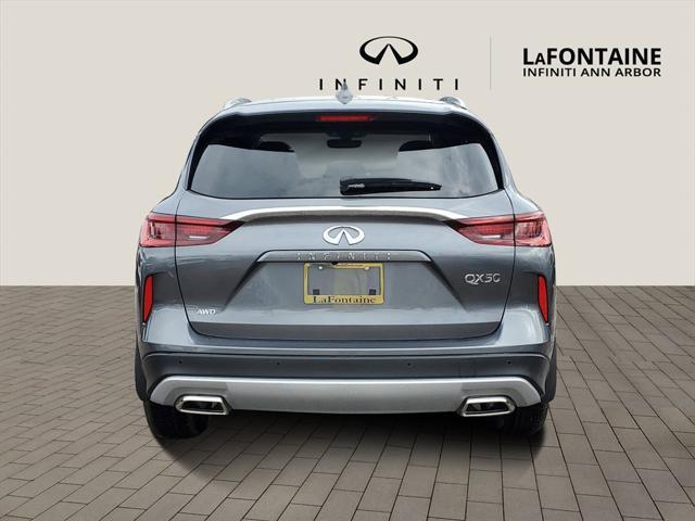 new 2024 INFINITI QX50 car, priced at $46,575