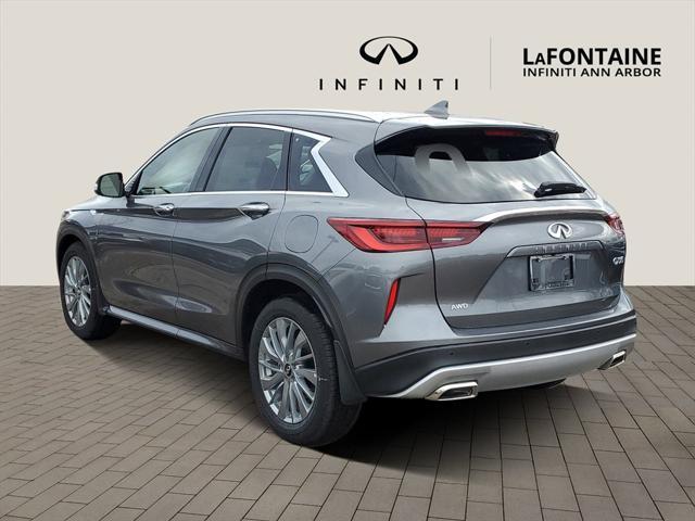 new 2024 INFINITI QX50 car, priced at $46,575