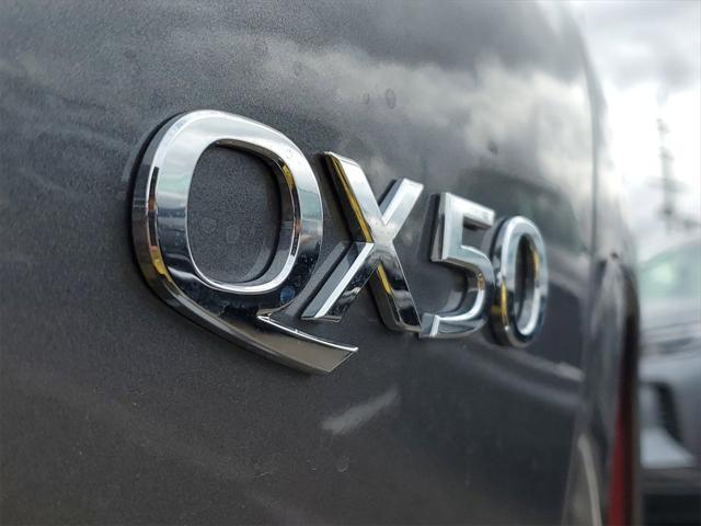 new 2024 INFINITI QX50 car, priced at $40,050