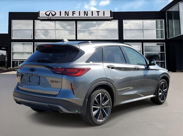 new 2024 INFINITI QX50 car, priced at $44,443