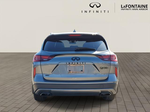 new 2024 INFINITI QX50 car, priced at $52,955