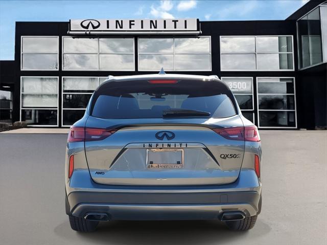 new 2024 INFINITI QX50 car, priced at $44,443