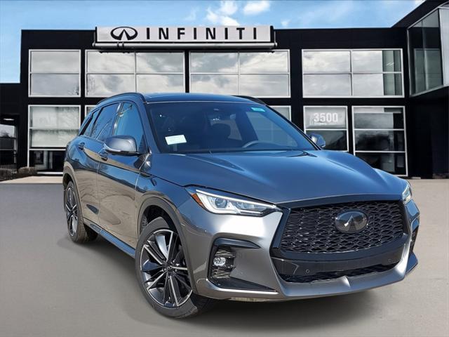 new 2024 INFINITI QX50 car, priced at $44,443