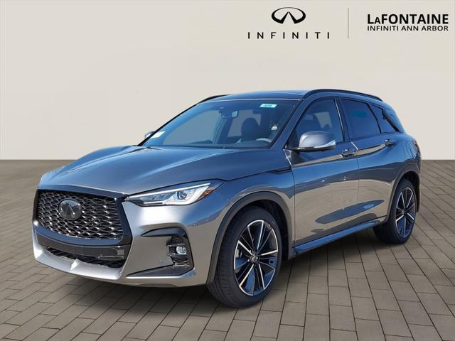 new 2024 INFINITI QX50 car, priced at $51,044