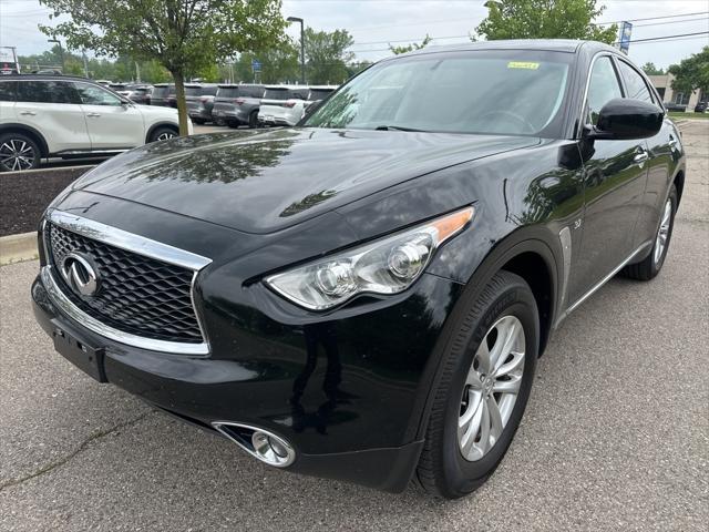 used 2017 INFINITI QX70 car, priced at $10,495