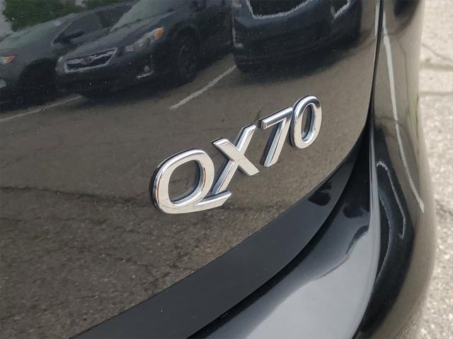 used 2017 INFINITI QX70 car, priced at $10,495