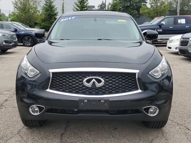used 2017 INFINITI QX70 car, priced at $10,495