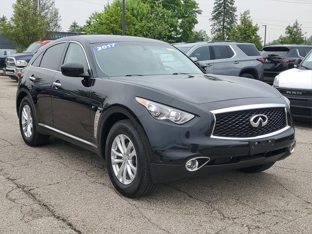 used 2017 INFINITI QX70 car, priced at $10,495