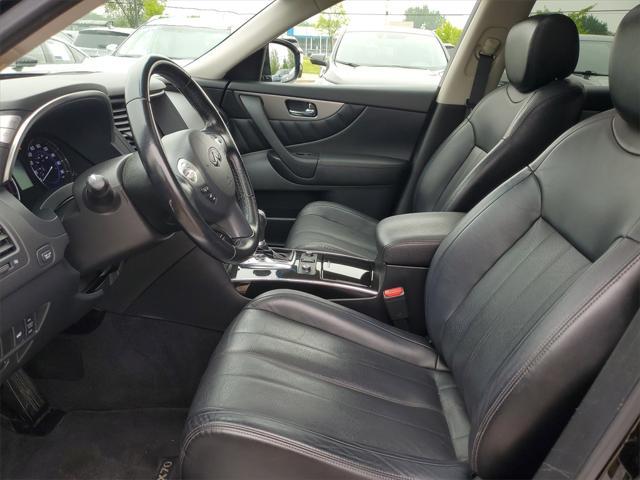 used 2017 INFINITI QX70 car, priced at $10,495