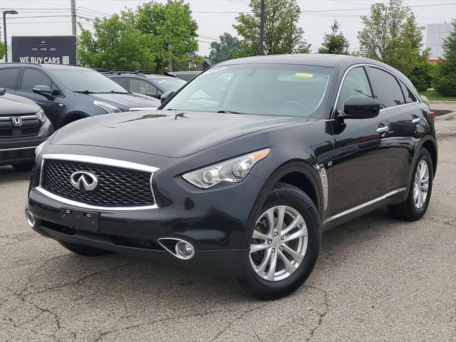 used 2017 INFINITI QX70 car, priced at $10,495