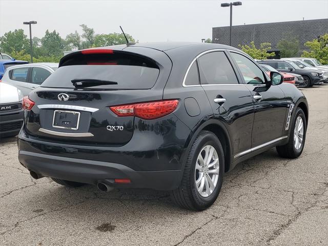 used 2017 INFINITI QX70 car, priced at $10,495