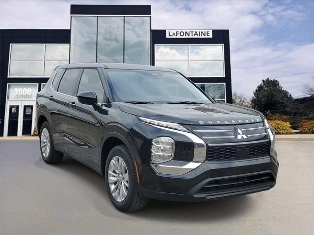 new 2025 Mitsubishi Outlander car, priced at $33,870