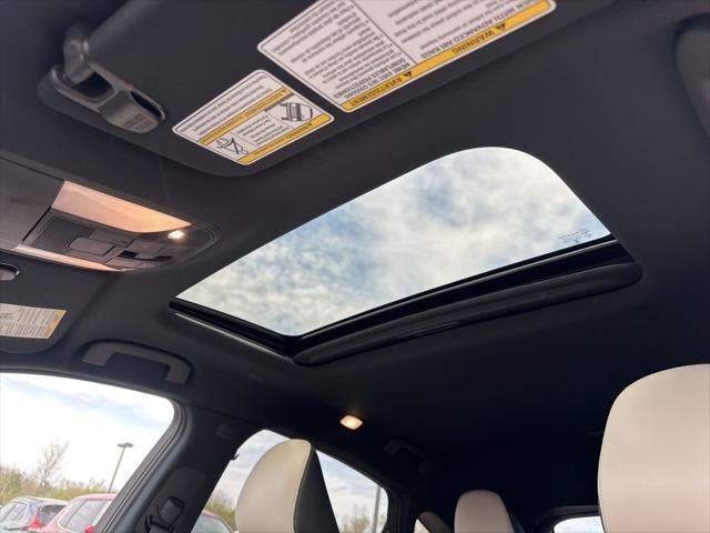 used 2023 INFINITI QX55 car, priced at $39,495