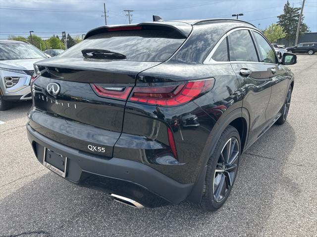 used 2023 INFINITI QX55 car, priced at $39,495