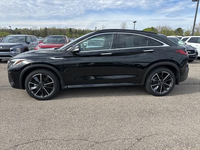 used 2023 INFINITI QX55 car, priced at $39,495