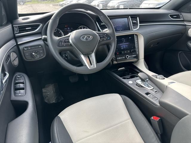 used 2023 INFINITI QX55 car, priced at $39,495