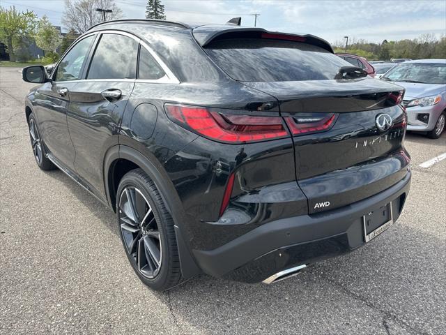 used 2023 INFINITI QX55 car, priced at $39,495