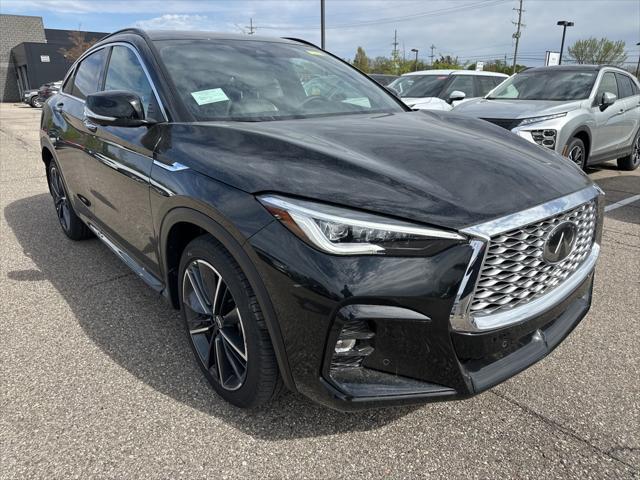 used 2023 INFINITI QX55 car, priced at $39,495