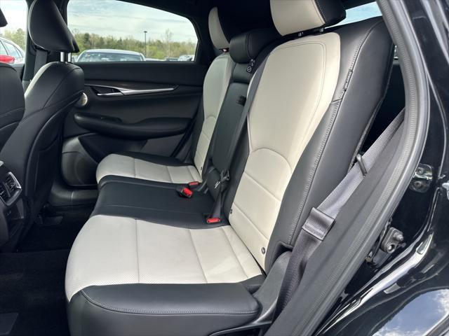 used 2023 INFINITI QX55 car, priced at $39,495