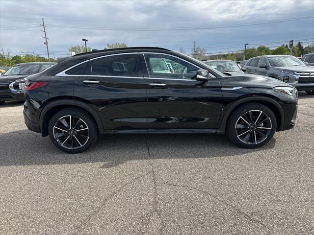 used 2023 INFINITI QX55 car, priced at $39,495