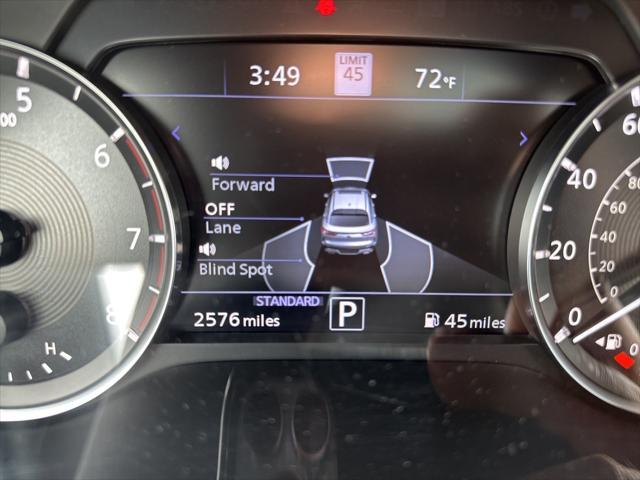 used 2023 INFINITI QX55 car, priced at $39,495