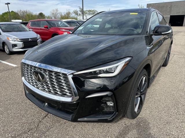 used 2023 INFINITI QX55 car, priced at $39,495