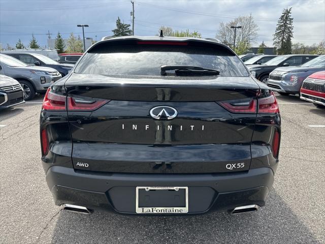 used 2023 INFINITI QX55 car, priced at $39,495