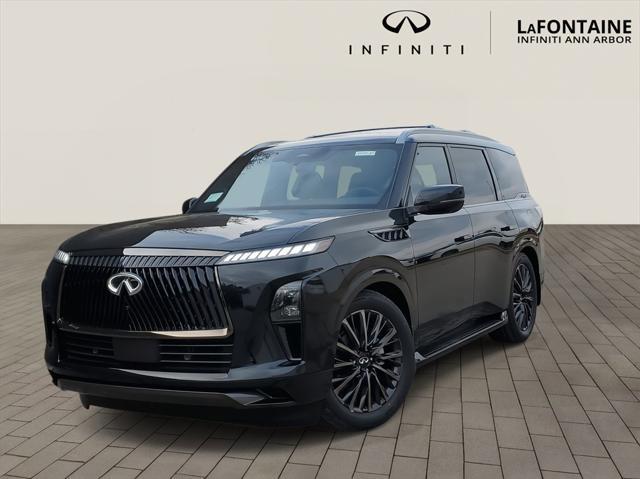 new 2025 INFINITI QX80 car, priced at $113,880