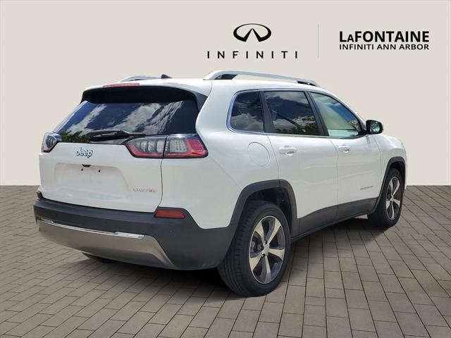 used 2019 Jeep Cherokee car, priced at $20,000