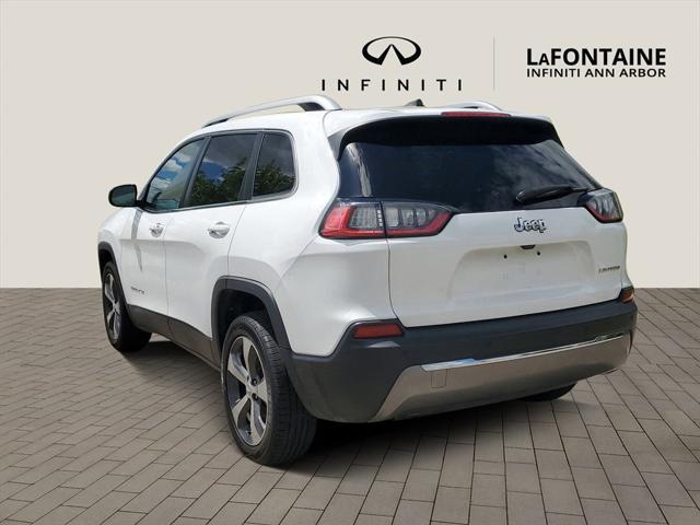 used 2019 Jeep Cherokee car, priced at $20,000