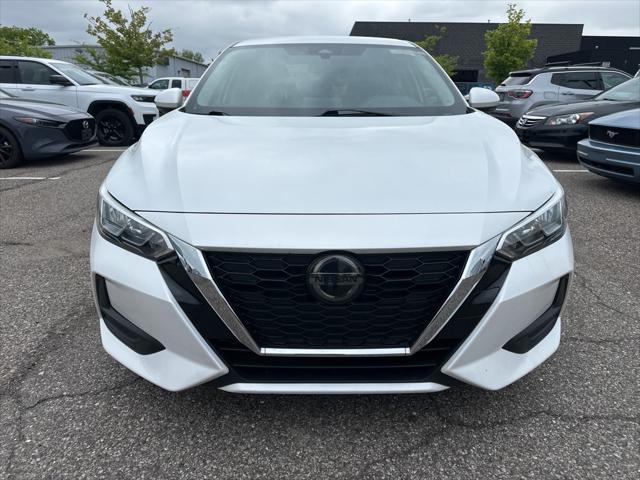 used 2020 Nissan Sentra car, priced at $13,697