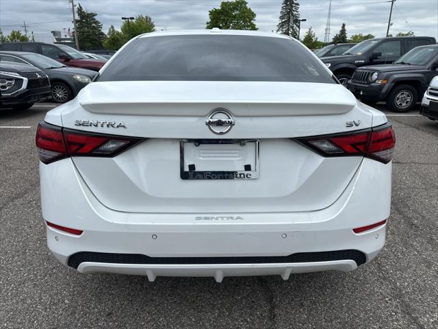 used 2020 Nissan Sentra car, priced at $13,697