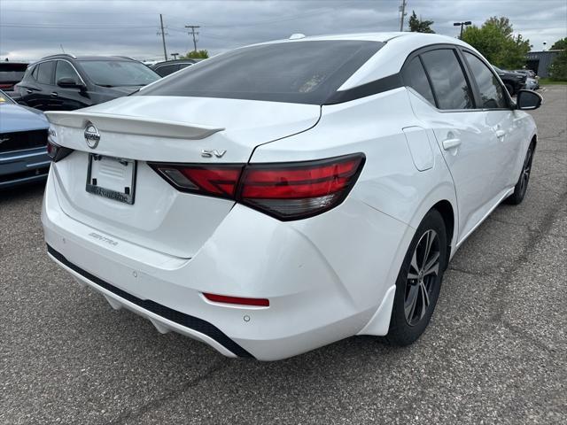 used 2020 Nissan Sentra car, priced at $13,697