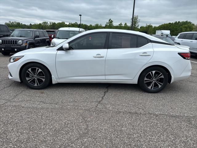 used 2020 Nissan Sentra car, priced at $13,697