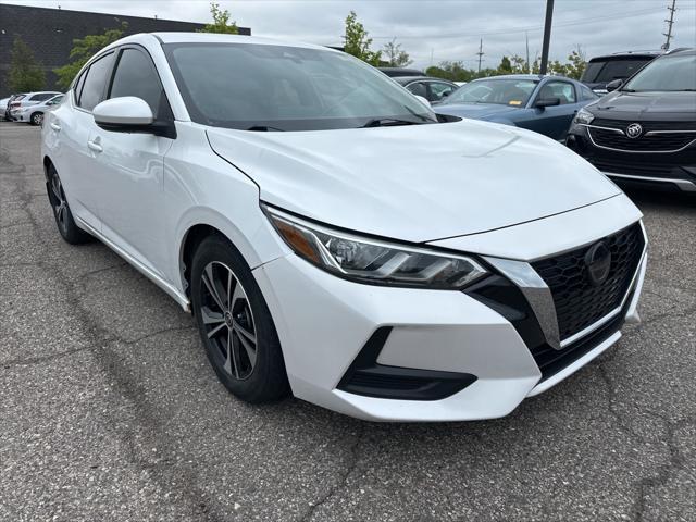 used 2020 Nissan Sentra car, priced at $13,697