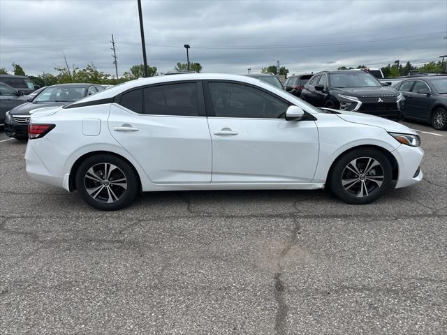 used 2020 Nissan Sentra car, priced at $13,697