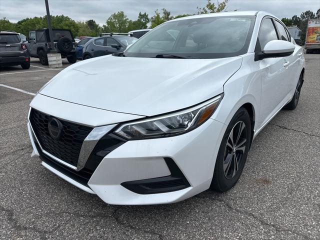 used 2020 Nissan Sentra car, priced at $13,697