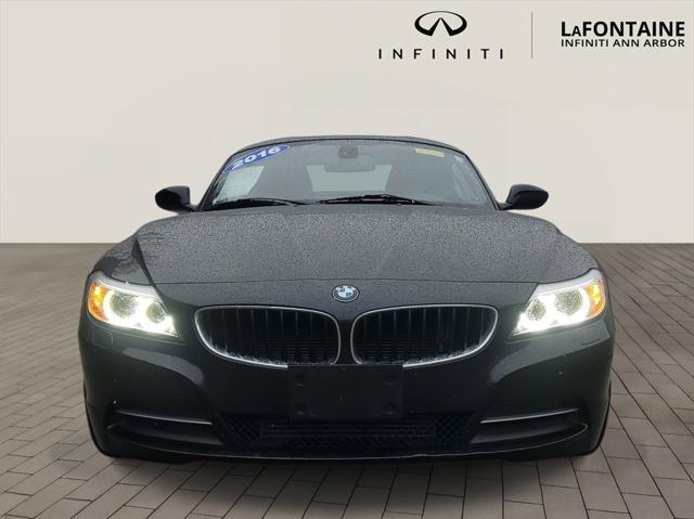 used 2016 BMW Z4 car, priced at $23,995