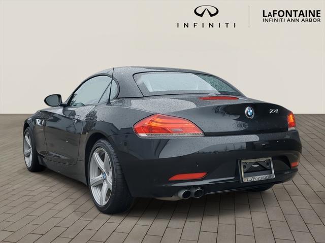 used 2016 BMW Z4 car, priced at $23,995