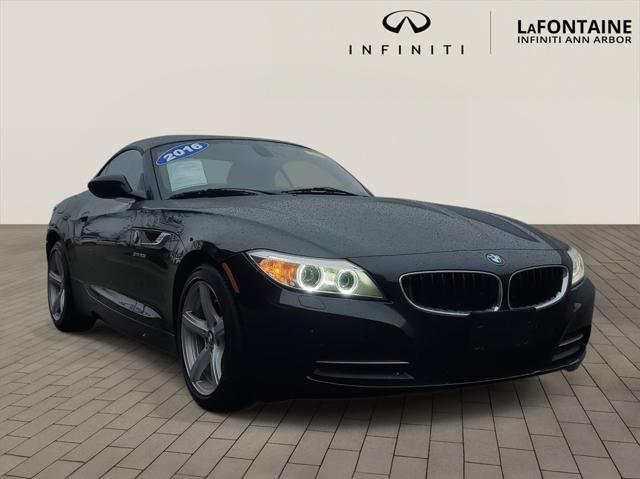 used 2016 BMW Z4 car, priced at $23,995