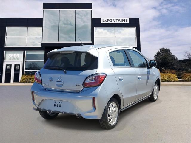 new 2024 Mitsubishi Mirage car, priced at $19,095