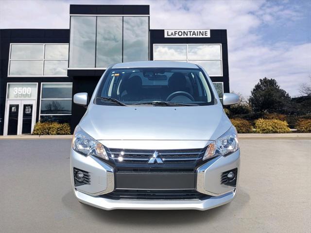 new 2024 Mitsubishi Mirage car, priced at $19,095
