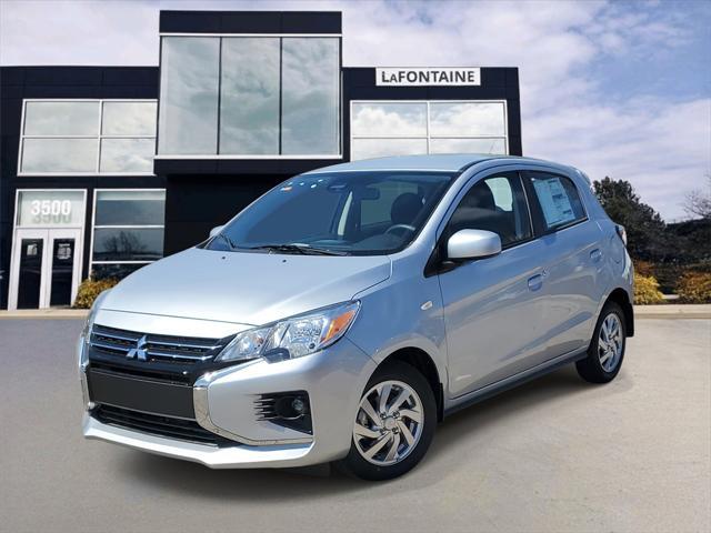 new 2024 Mitsubishi Mirage car, priced at $19,095