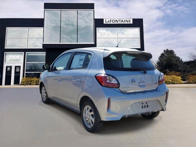 new 2024 Mitsubishi Mirage car, priced at $19,095