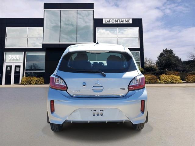 new 2024 Mitsubishi Mirage car, priced at $19,095