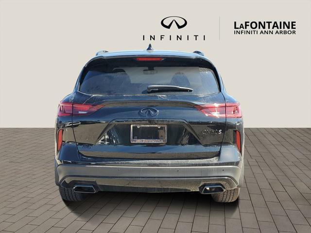 new 2024 INFINITI QX50 car, priced at $51,000